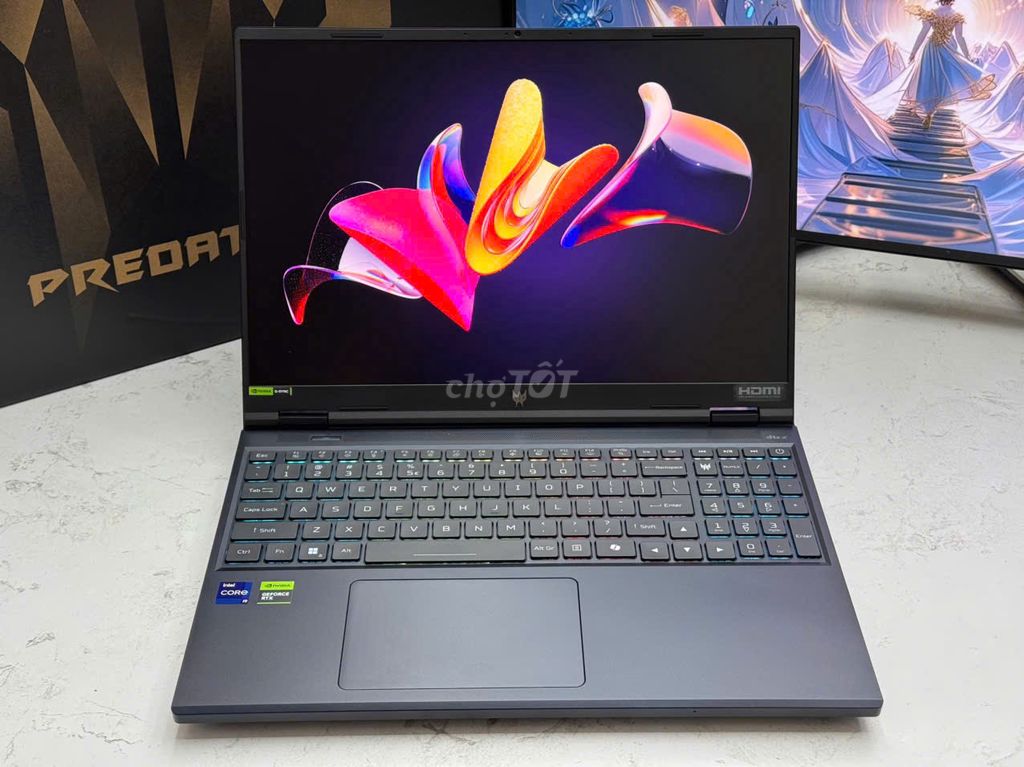 Laptop Gaming Acer Predator Helios Neo 16 PHN16-72. Mua bán Laptop tại Thành phố Thủ Đức Tp Hồ Chí Minh được đăng bởi Laptop Tèo Em hình 1