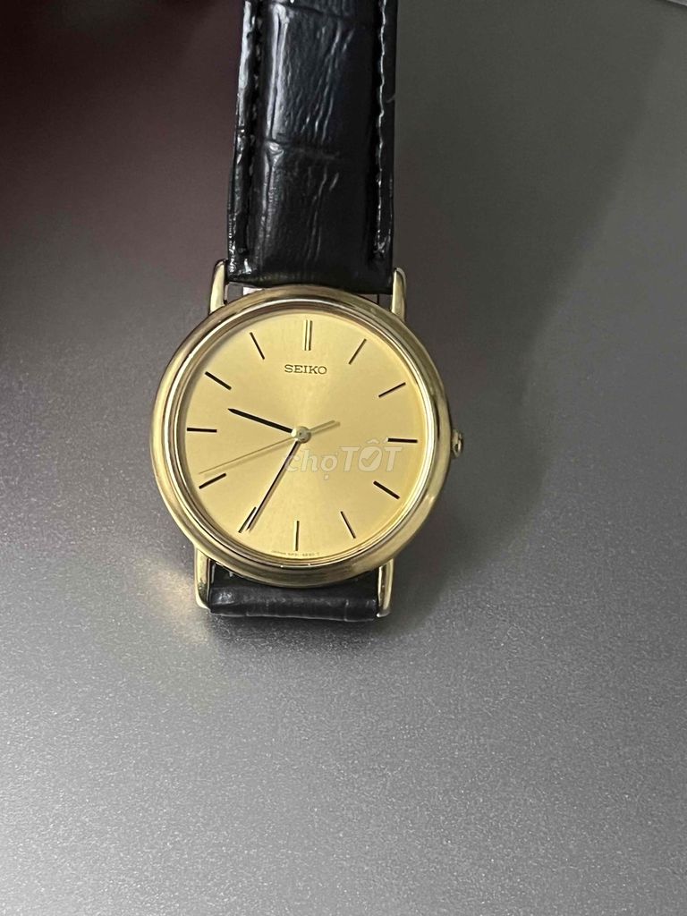 Đồng hồ Seiko Vàng Kim loại Unisex 34. Mua bán Đồng hồ tại Quận Bình Thuỷ Cần Thơ được đăng bởi Thai Nguyen hình 1