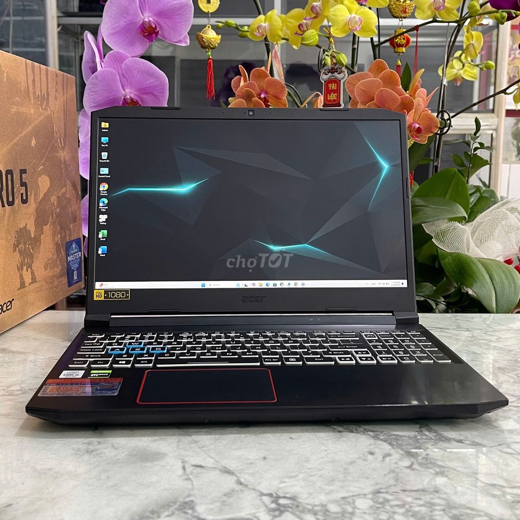 Nitro 5 AN515-55 Core I5-10300H/16/512 GTX 1650Ti. Mua bán Laptop tại Quận Tân Phú Tp Hồ Chí Minh được đăng bởi phan trọng thiện hình 1