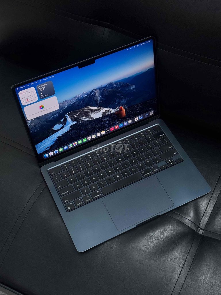 MacBook Air M2 16GB/256 VNA nguyên zin phím Us. Mua bán Laptop tại Quận 10 Tp Hồ Chí Minh được đăng bởi Viễn Huy Shop hình 1