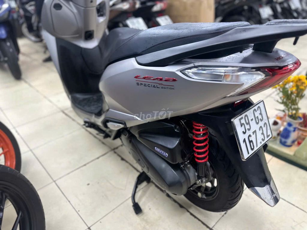 Honda Lead 125cc 2023 номер 59g3-16732