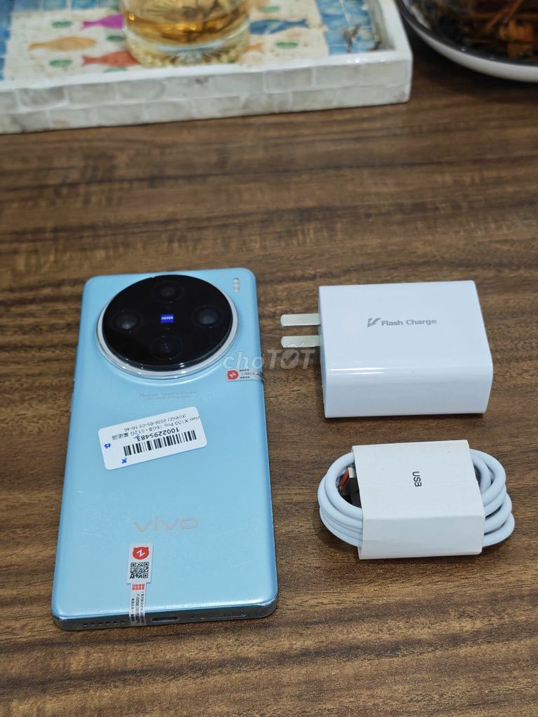 Vivo X100 Pro 5G 16/512 Xanh sạc 80w có ship COD. Mua bán Điện thoại tại Quận Hoàng Mai Hà Nội được đăng bởi Trần Ngọc Hiếu hình 1