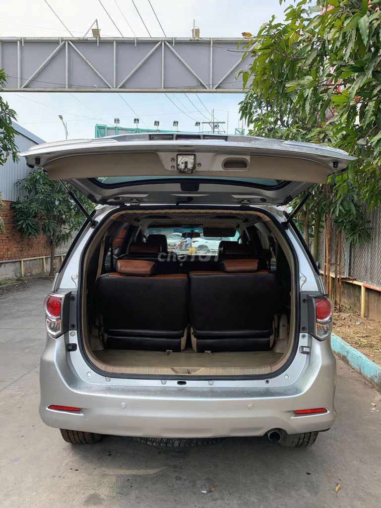 Fortuner sản xuất 2016 2.5G Zin không lỗi máy rin. Mua bán Ô tô tại Quận Bình Thuỷ Cần Thơ được đăng bởi Hiếu Nghĩa Cần Thơ hình 5