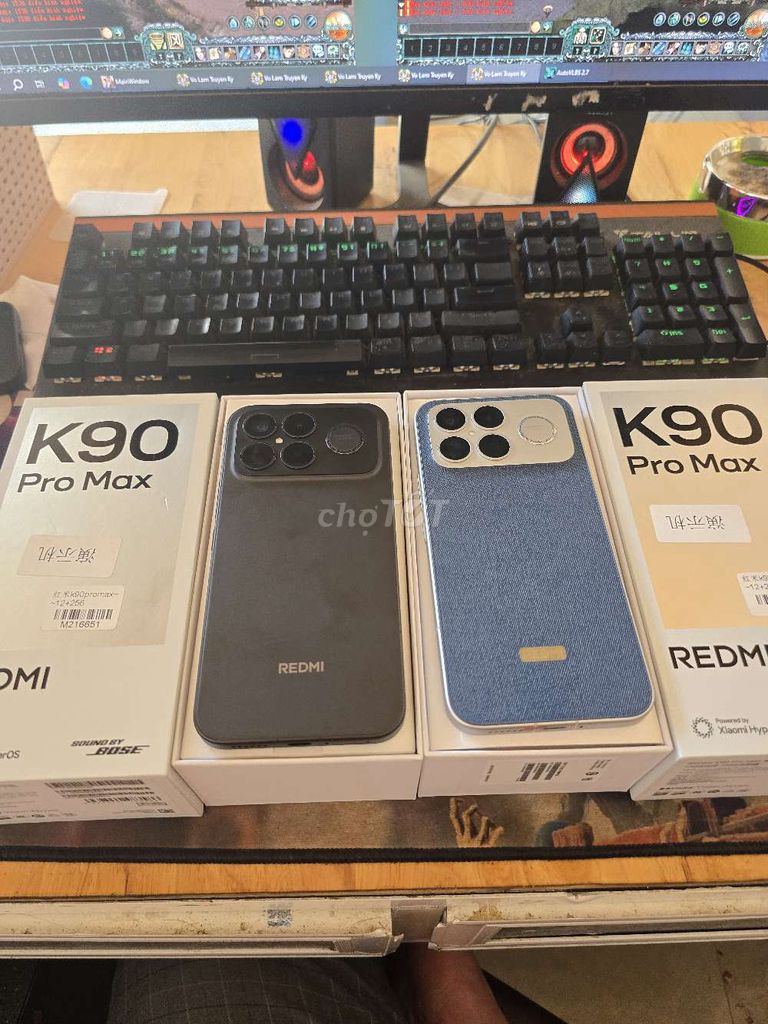 Xiaomi K90 ProMax 12GB/256GB. Mua bán Điện thoại tại Thành phố Buôn Ma Thuột Đắk Lắk được đăng bởi Phúc Khang Mobile hình 1