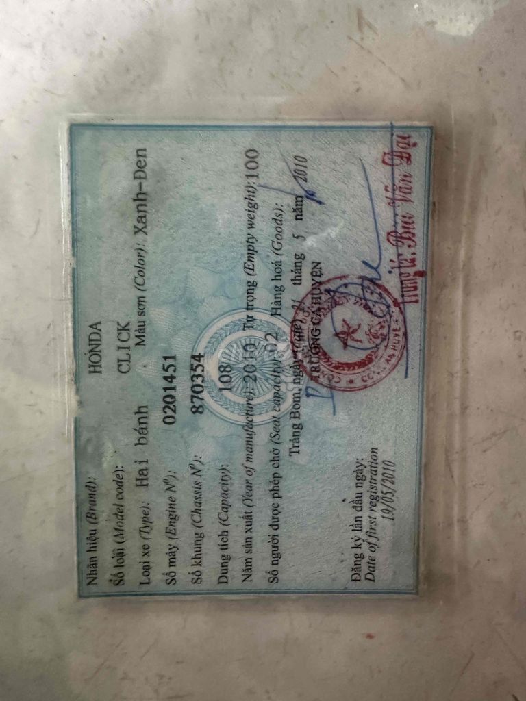 Xe ổn định, không có nhu cầu sử dụng, cần bán. Mua bán Xe máy tại Huyện Trảng Bom Đồng Nai được đăng bởi đoàn vương hình 4