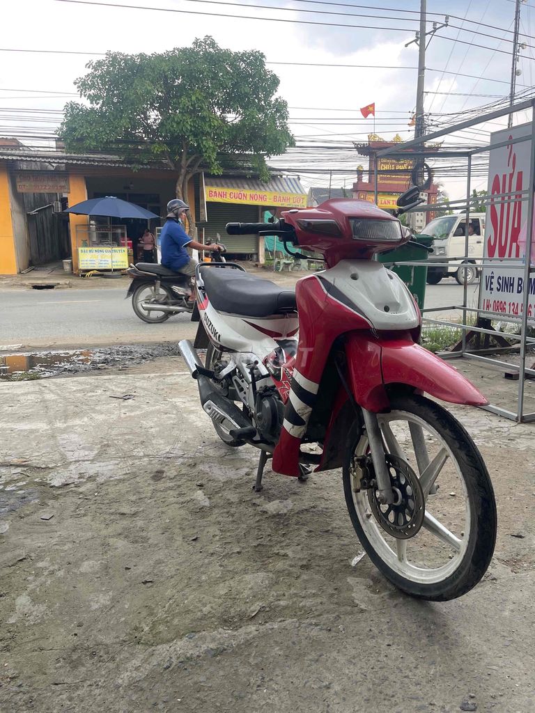suzuki satria 120 6 số. Mua bán Xe máy tại Huyện Cần Đước Long An được đăng bởi viet tuber hình 1