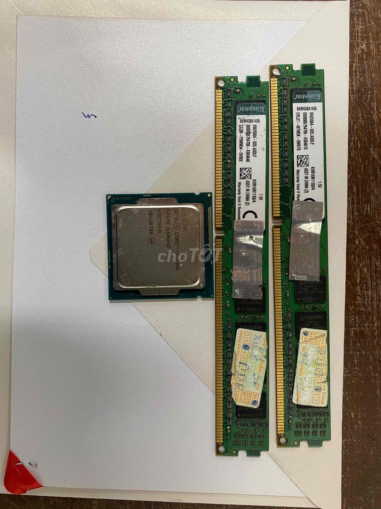 RAM Kingston 8GB DDR3 1600MHz. Mua bán Linh kiện (RAM, Card...) tại Thành phố Hội An Quảng Nam được đăng bởi Thanh Trung hình 1