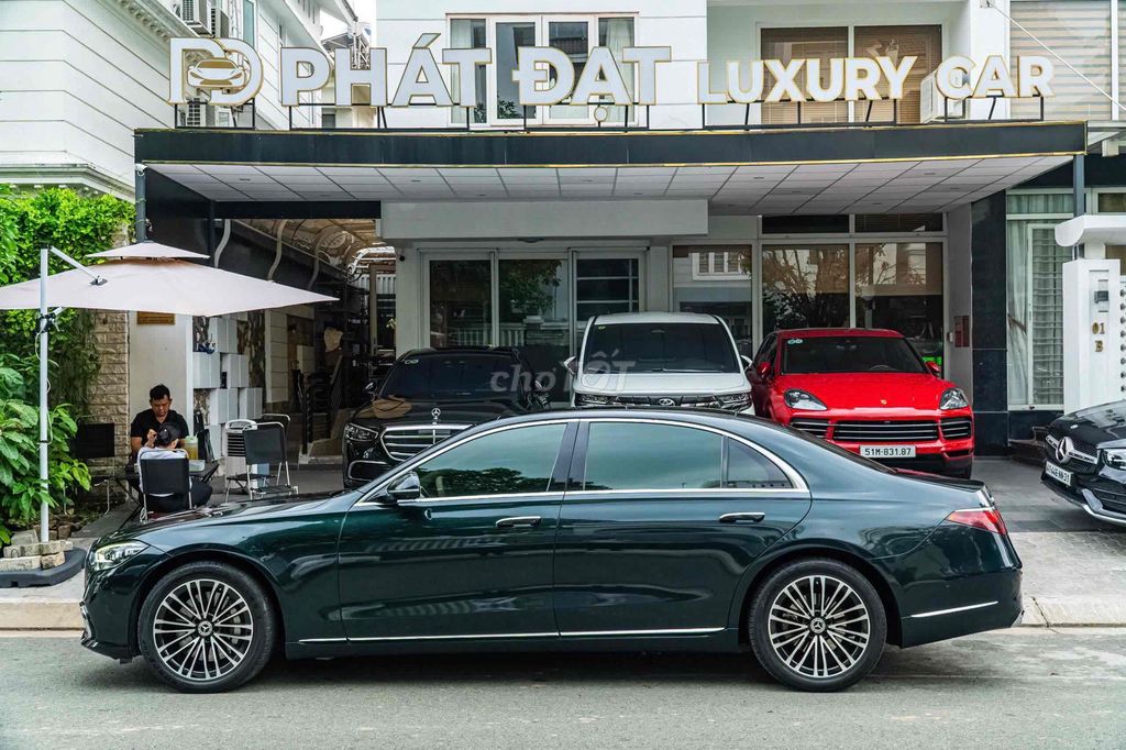 Mercedes-Benz S-Class 2023 photo 5