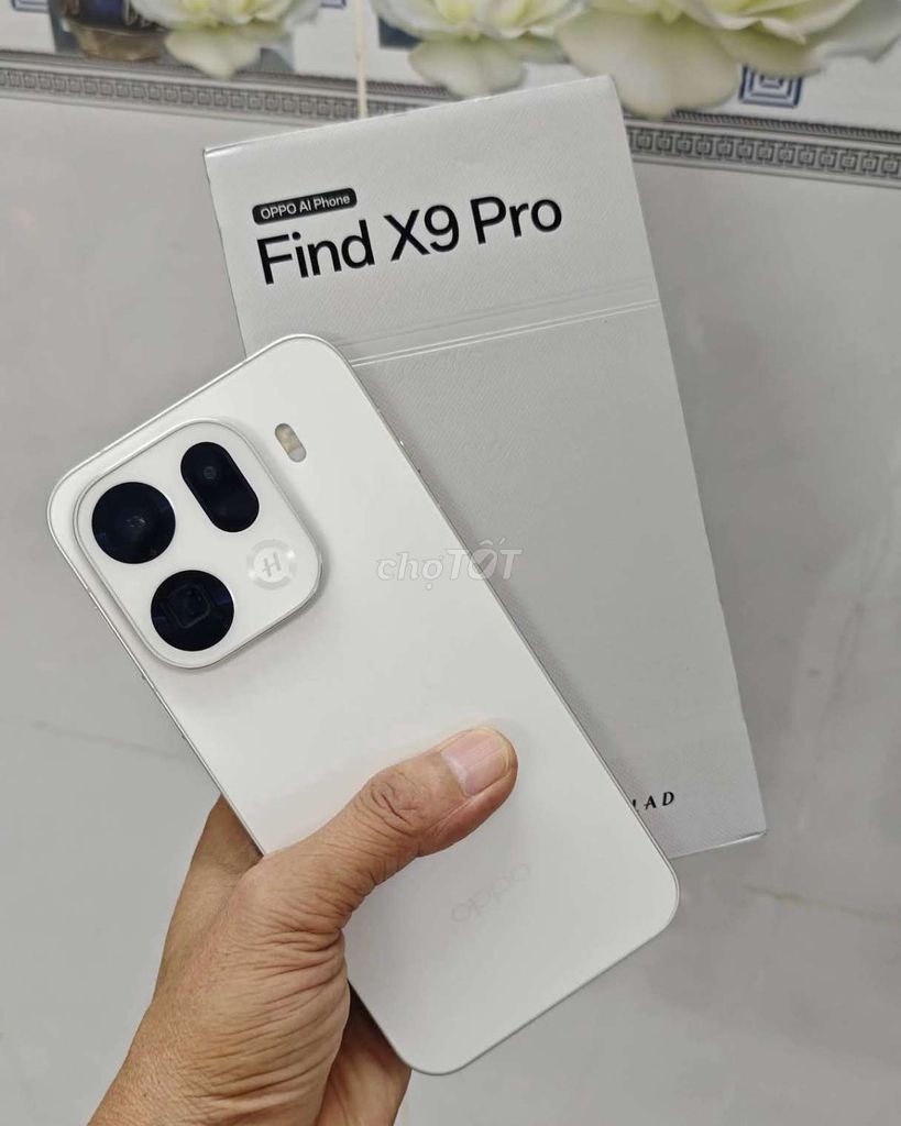 Oppo Find X9 Pro Fullbox Keng Pin 100% Gl. Mua bán Điện thoại tại Quận Tân Phú Tp Hồ Chí Minh được đăng bởi NewBie hình 1