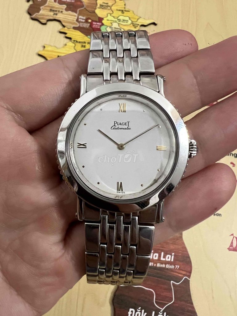 Đồng hồ Piaget 25p Automatic. Mua bán Đồng hồ tại Quận Hoàng Mai Hà Nội được đăng bởi Trí Nhân hình 1