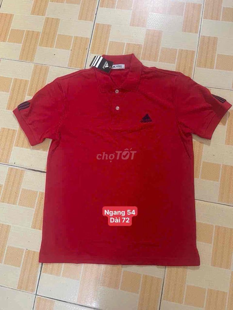 2 ao adidas size L M giá 180k 1 cái