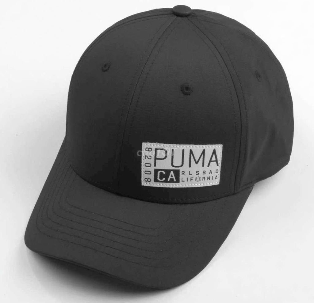 Nón kết nam puma xám và đen