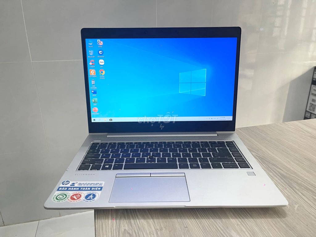 HP 840-G6 Core i5-8365U_Ram 8G_SSD 256_14" Full HD