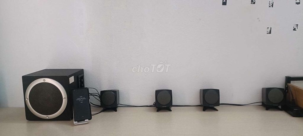 Hệ thống loa Microlab 4.1 Đen. Mua bán Tivi, Âm thanh tại Thành phố Vĩnh Yên Vĩnh Phúc được đăng bởi trường văn hình 1
