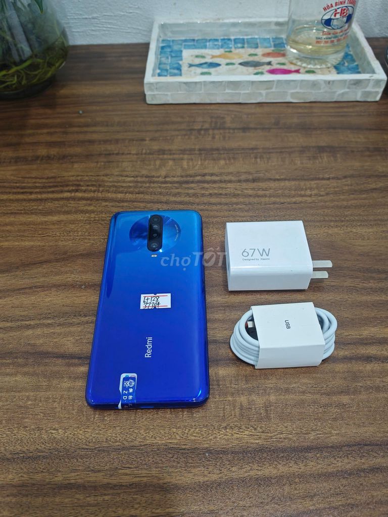 Redmi K30 5G 6/128 Xanh sạc 67w có ship COD. Mua bán Điện thoại tại Quận Hoàng Mai Hà Nội được đăng bởi Trần Ngọc Hiếu hình 1
