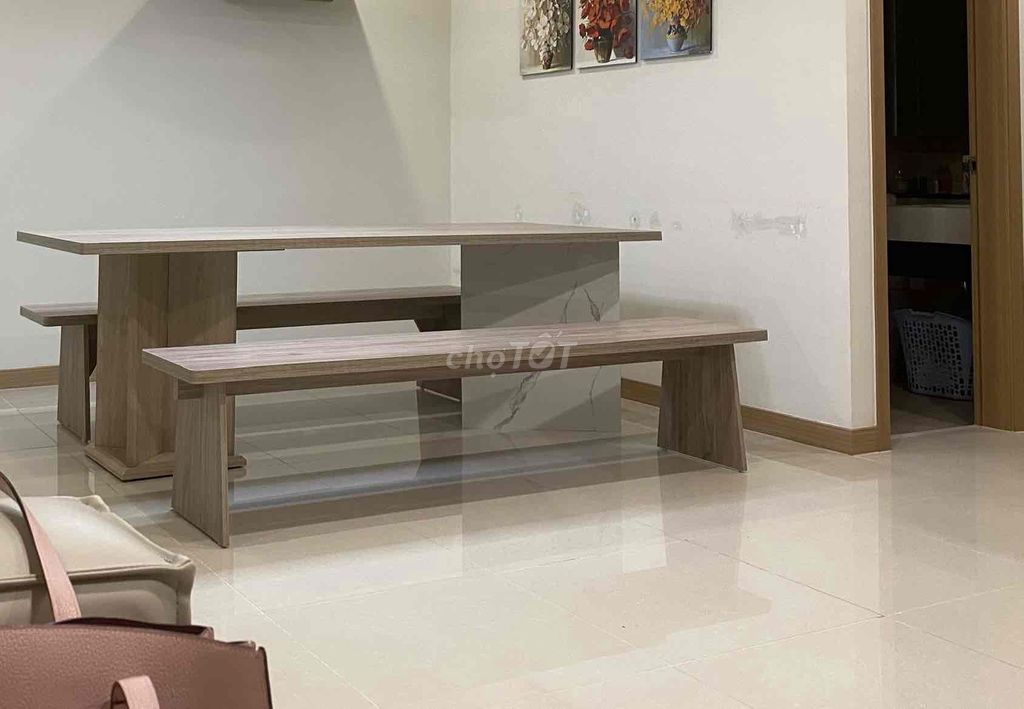 thay đổi nội thất cần pass bộ bàn ăn. Mua bán Bàn ghế tại Quận Bắc Từ Liêm Hà Nội được đăng bởi Tít hình 1