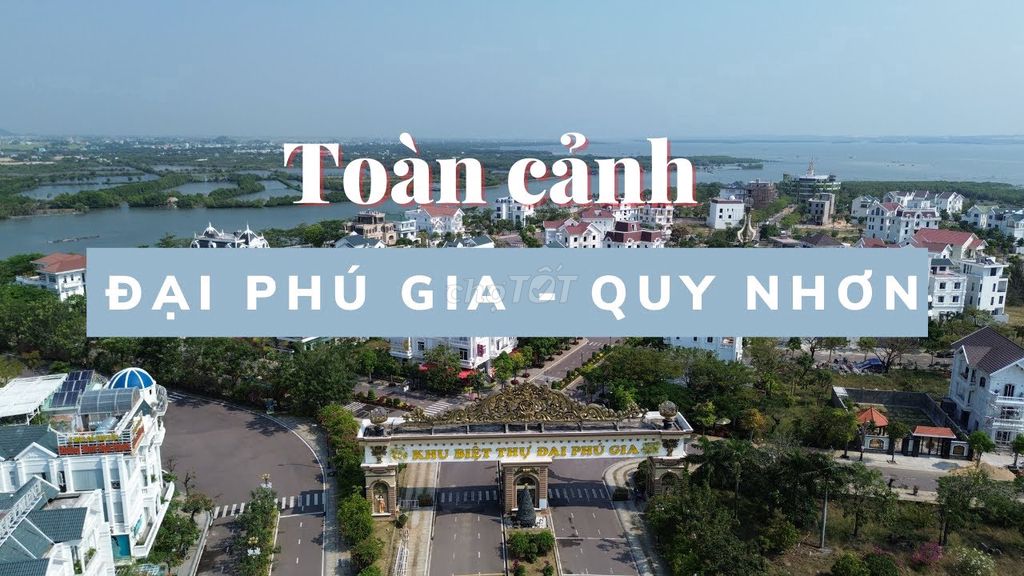 Bán đất view sông khu biệt thự đại phú gia, quốc lộ 19 – tp. quy nhơn Bán đất view sông khu biệt thự đại phú gia, quốc lộ 19 – tp. quy nhơn