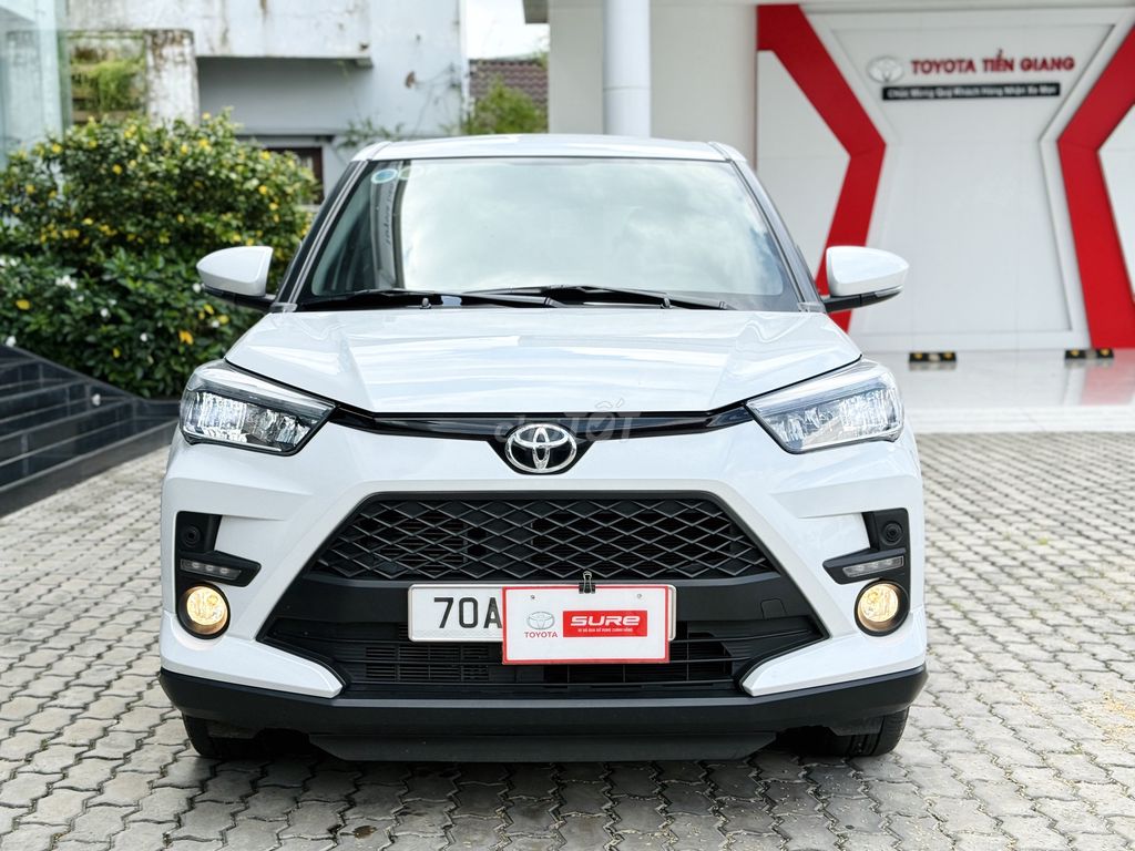 TOYOTA RAIZE 1.0 TURBO - GIA ĐÌNH LƯỚT 8.000KM. Mua bán Ô tô tại Thành phố Mỹ Tho Tiền Giang được đăng bởi Quí Ucar Toyota hình 2