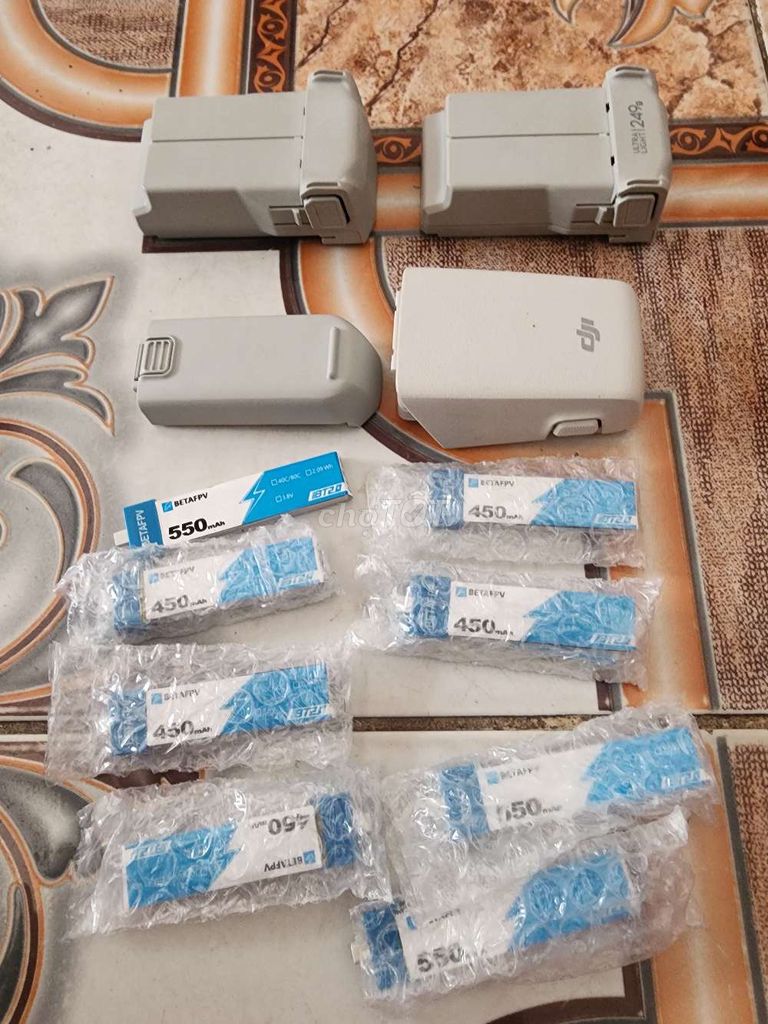 Pin drone DJI Mini 3 plus 3850 mAh. Mua bán Linh kiện (RAM, Card...) tại Huyện Bình Chánh Tp Hồ Chí Minh được đăng bởi Vũ Remy hình 1