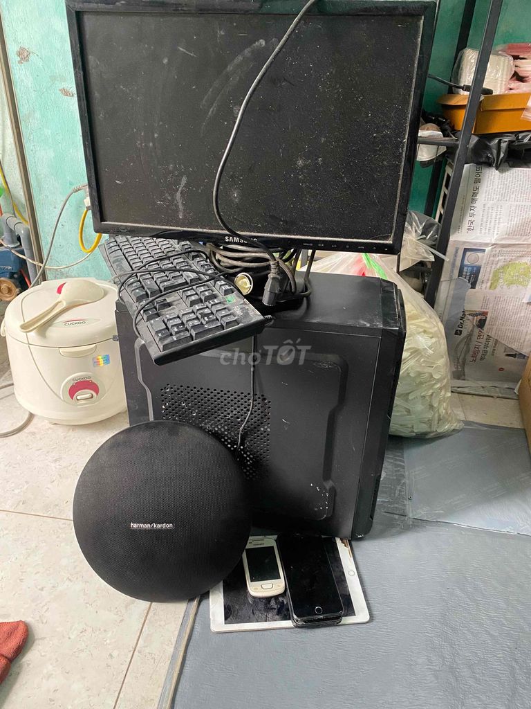 Máy tính để bàn Samsung Đen. Mua bán Máy tính để bàn tại Huyện Gia Lâm Hà Nội được đăng bởi nguyenquan hình 1