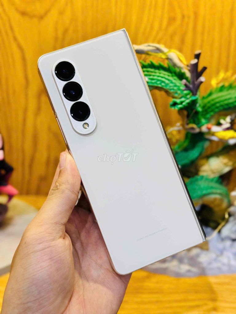 Samsung Z Fold4 512GB Trắng kem Like New. Mua bán Điện thoại tại Quận 10 Tp Hồ Chí Minh được đăng bởi Trần Như Ngọc hình 1