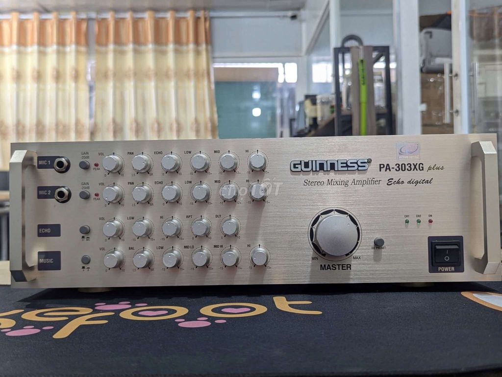 AMPLY KARAOKE GUINNESS PA-303XG. Mua bán Tivi, Âm thanh tại Thành phố Bến Tre Bến Tre được đăng bởi Huỳnh Như hình 1