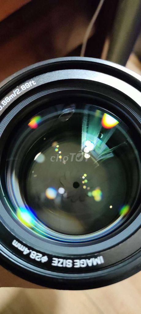 Ống kính Viltrox 75mm f1.2 Nikon Z Đen. Mua bán Máy ảnh, Máy quay tại Quận Ngũ Hành Sơn Đà Nẵng được đăng bởi Dean Dean hình 1