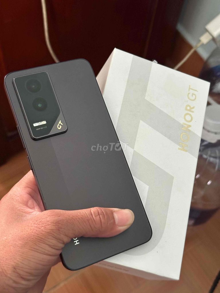 Honor GT 12GB/256GB Đen fullbox đẹp cần bán. Mua bán Điện thoại tại Thành phố Thủ Dầu Một Bình Dương được đăng bởi Hoàng hải hình 1