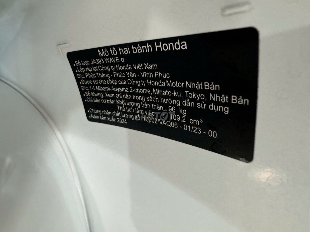 Wave 2024. Mua bán Xe máy tại Huyện Hàm Thuận Nam Bình Thuận được đăng bởi Toàn hình 4