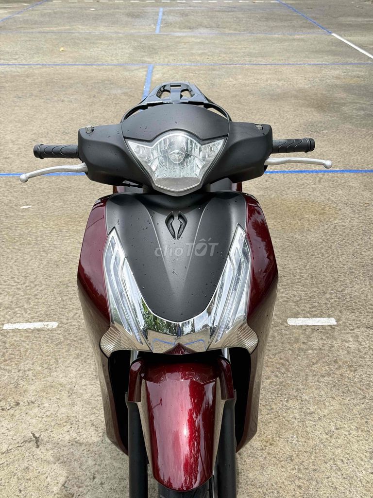 Honda SH 150i 2014 Красно-Черный Sporty