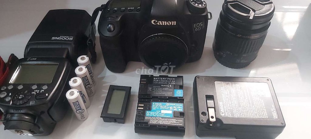Canon EOS 6D Đen kèm len.flash.. Mua bán Máy ảnh, Máy quay tại Thành phố Biên Hòa Đồng Nai được đăng bởi Ledinhnam hình 1