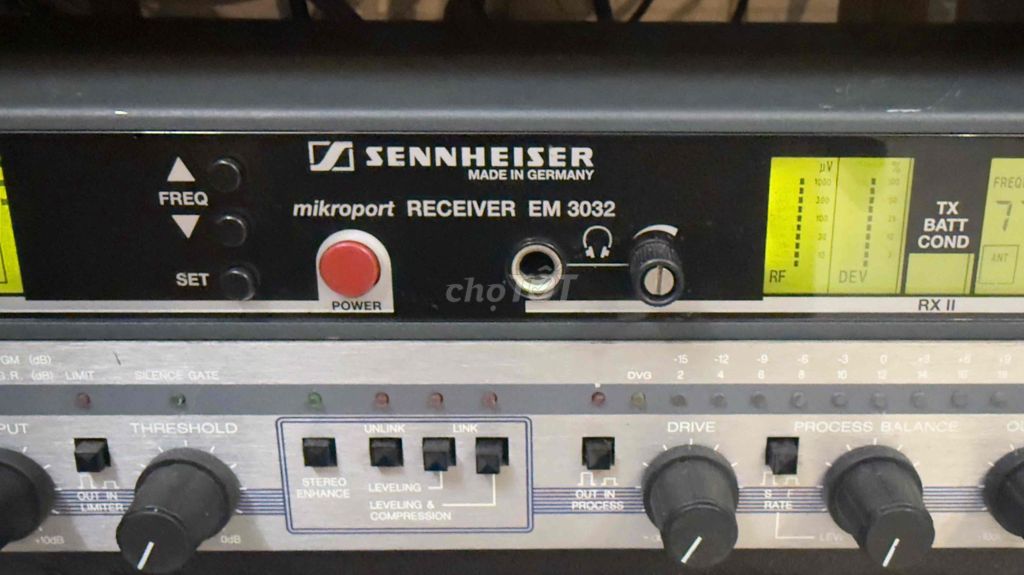 Bộ thu micro Sennheiser EM 3032 Đen. Mua bán Tivi, Âm thanh tại Huyện Nhà Bè Tp Hồ Chí Minh được đăng bởi Dan choi am thanh hình 1