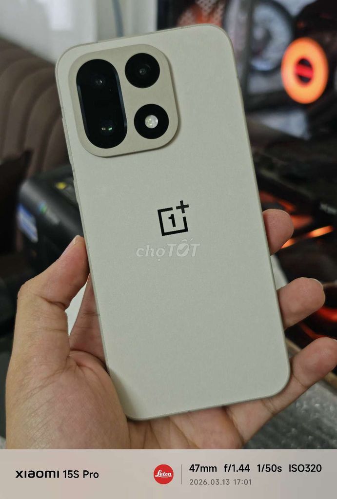 OnePlus 15 16GB/256GB Fullbox Pin 100 Rom QT. Mua bán Điện thoại tại Quận Ninh Kiều Cần Thơ được đăng bởi Zelda Phone hình 1