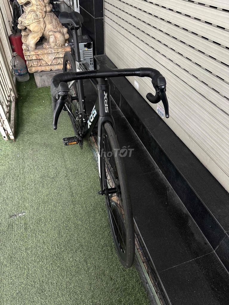 Xe đạp đua Xds RS380 Đen xám. Mua bán Xe đạp tại Quận 3 Tp Hồ Chí Minh được đăng bởi Phạm Đạt hình 2