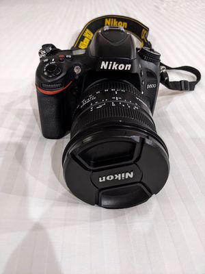 Cần bán Nikon D600 kèm lens sigma 24-135 f2.8-4.5