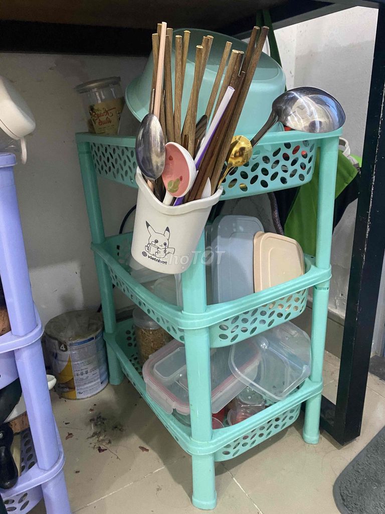 2 Kệ chén Duy Tân. Mua bán Tủ, kệ gia đình tại Quận Phú Nhuận Tp Hồ Chí Minh được đăng bởi Nguyệt Lê hình 1