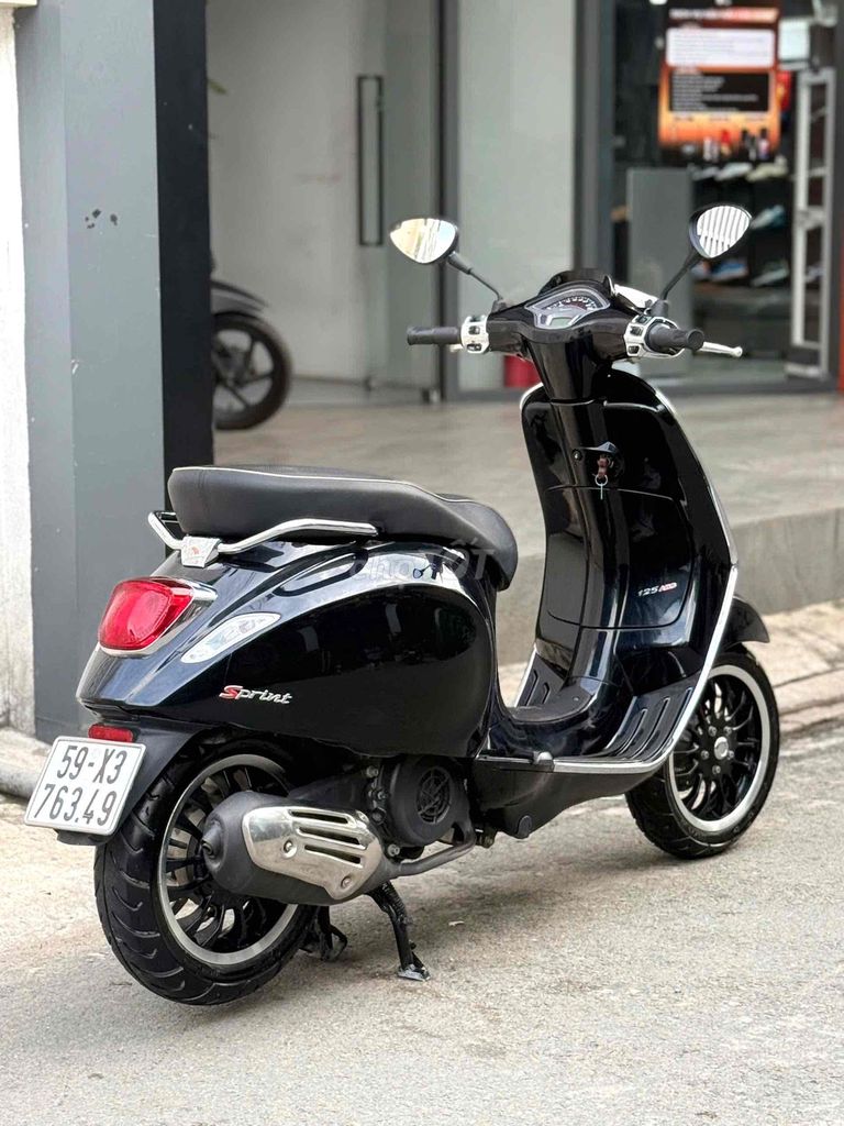 Vespa Sprint ABS 2022 Черный глянцевый 7000 км бстп 9собств