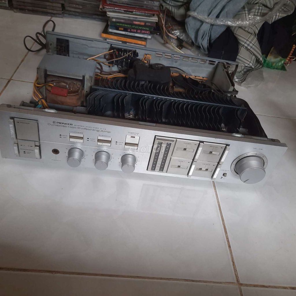 Amply Pioneer A-Y9 Bạc. Mua bán Tivi, Âm thanh tại Quận 6 Tp Hồ Chí Minh được đăng bởi Nguyen hình 1