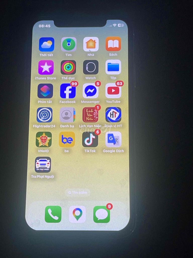 iPhone X 256GB Bạc Lỗi mất sóng,loa ko nghe. Mua bán Điện thoại tại Quận 8 Tp Hồ Chí Minh được đăng bởi ngothanhdieungo hình 1