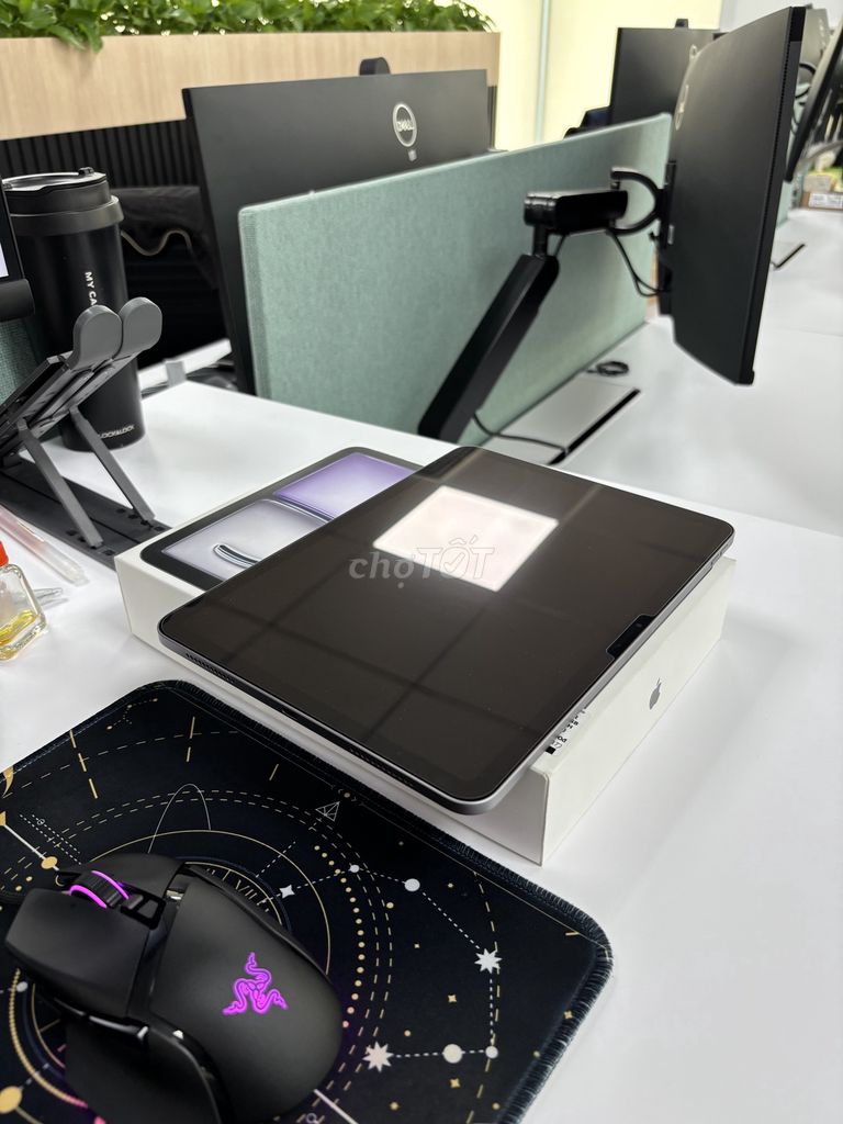 Apple iPad Air M3 11 inch 128GB bảo hành 8-2026. Mua bán Máy tính bảng tại Huyện Bình Chánh Tp Hồ Chí Minh được đăng bởi Võ Văn Tiến Sỹ hình 1