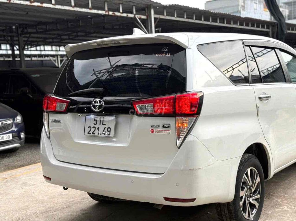 INNOVA 2.0G 2022 TỰ ĐỘNG ,BH 1 NĂM HỖ TRƠ VAY 70%. Mua bán Ô tô tại Quận Bình Tân Tp Hồ Chí Minh được đăng bởi XUÂN DUY AUTO hình 15