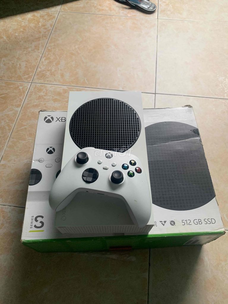 Xbox serie S Fullbox và phụ kiện