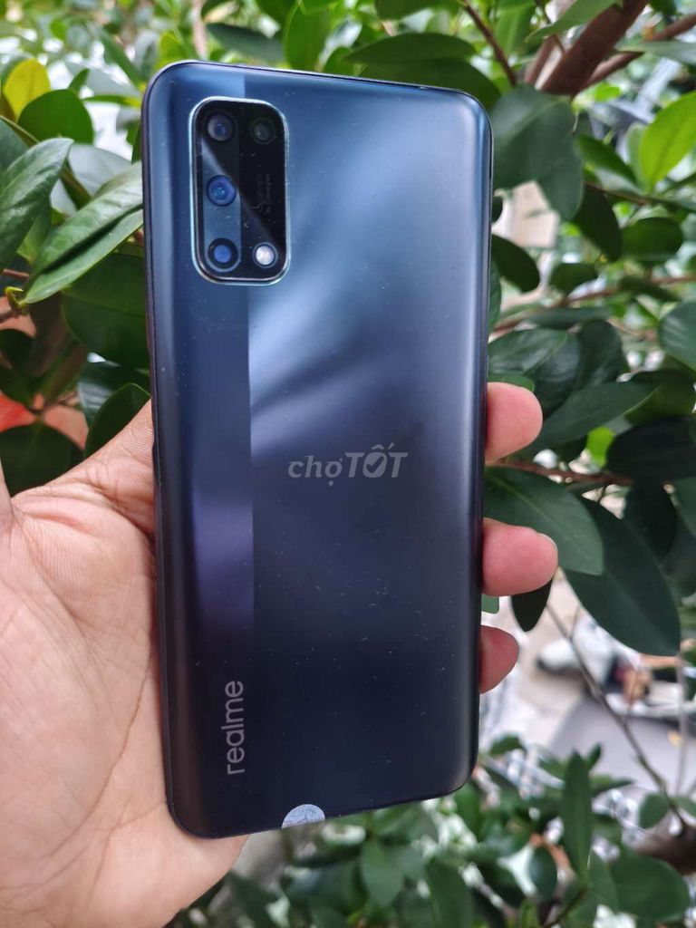 Realme 7 5G 128GB Đen 95%. Mua bán Điện thoại tại Quận Gò Vấp Tp Hồ Chí Minh được đăng bởi Quân Vũ hình 1