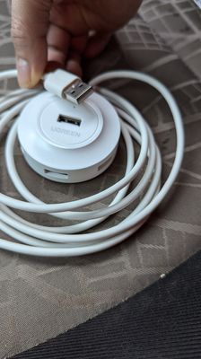 Cáp 4 cổng USB , dài 2M,chính hãng. Mua bán Linh kiện (RAM, Card...) tại Huyện Hiệp Hòa Bắc Giang được đăng bởi vanduong
