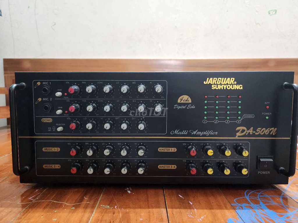 Amply Jarguar Suhyoung PA-506N. Mua bán Tivi, Âm thanh tại Huyện Đông Anh Hà Nội được đăng bởi NHN hình 1