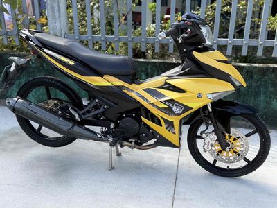 Yamaha Exciter 150 Vàng đen Zin êm. Mua bán Xe máy tại Huyện Bến Lức Long An được đăng bởi Xe Máy Trung Toán