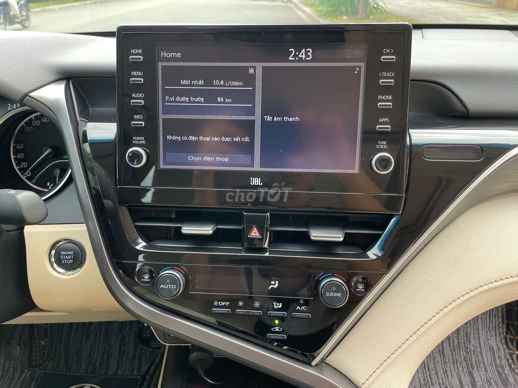 TOYOTA CAMRY 2.5Q MODEL 2022 SIÊU LƯỚT. Mua bán Ô tô tại Quận Gò Vấp Tp Hồ Chí Minh được đăng bởi ĐỨC XE LƯỚT hình 16