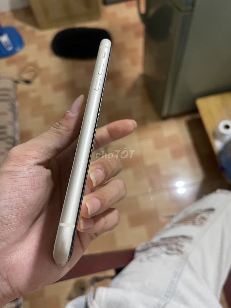 Apple iPhone 11 64GB Trắng Đã thay pin, màn. Mua bán Điện thoại tại Thành phố Thủ Đức Tp Hồ Chí Minh được đăng bởi Hide On Bush hình 1