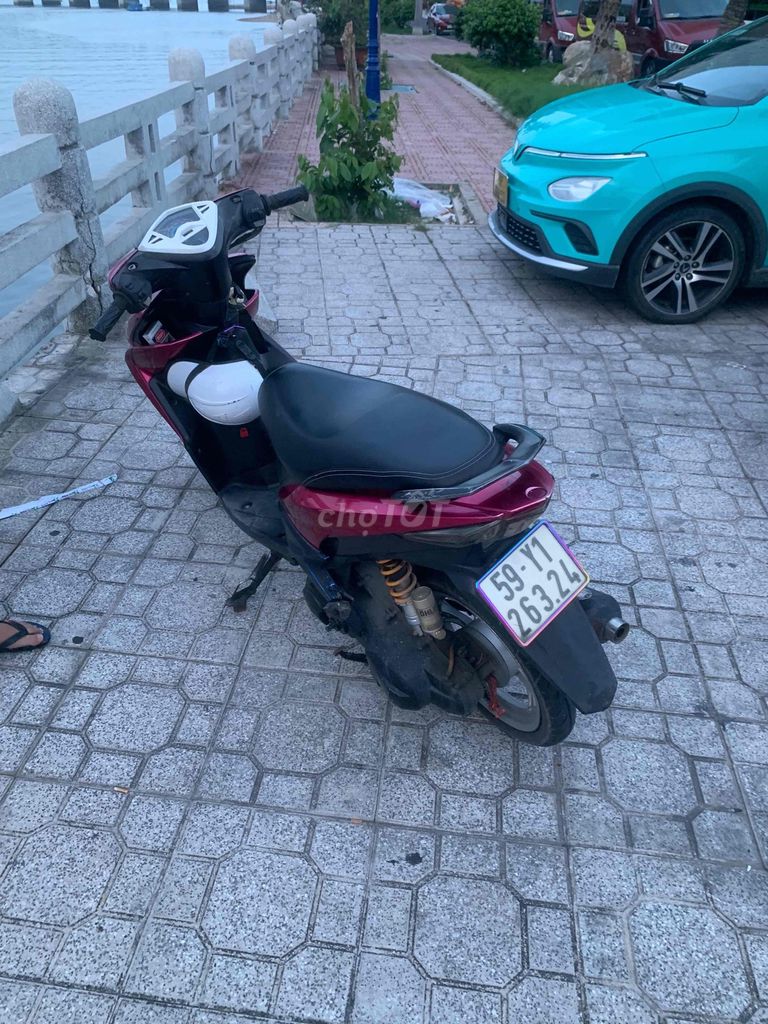 Yamaha Luvias Đỏ Xe tay ga