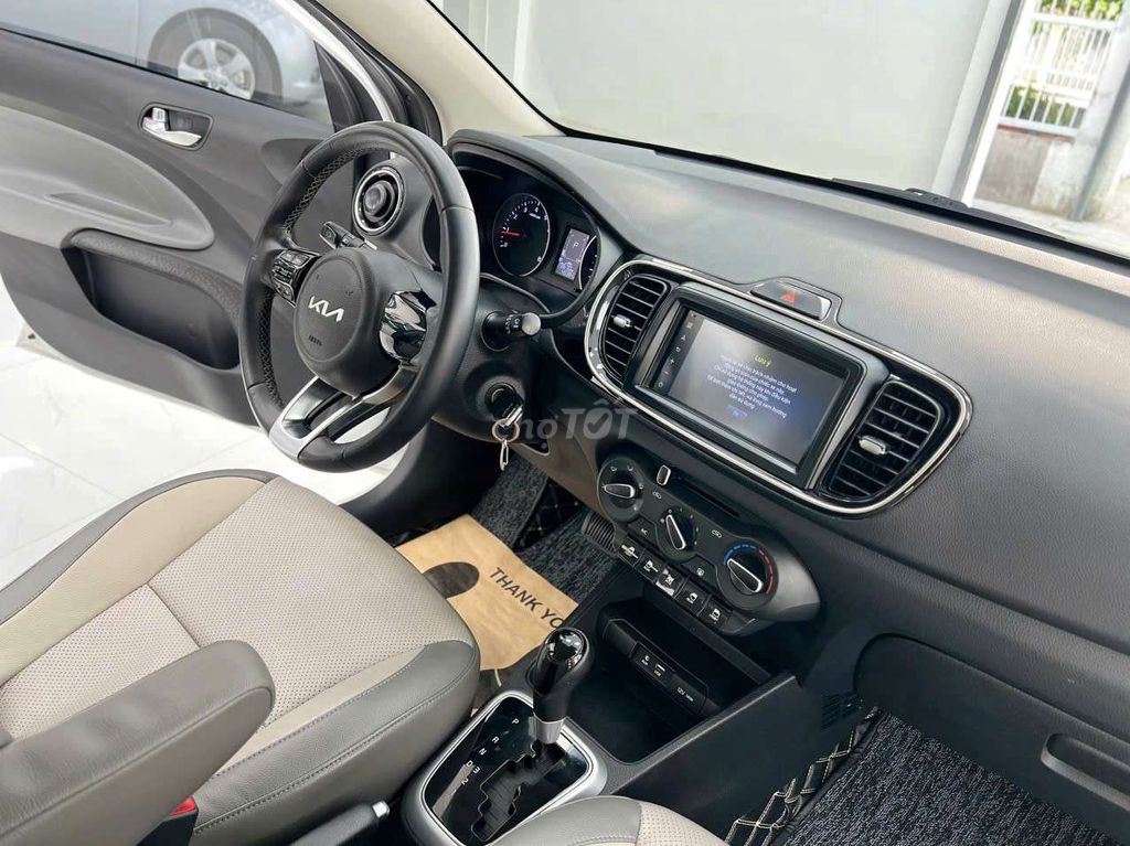 KIA SOLUTO 2022 1.4 AT Deluxe - Odo 40268 km. Mua bán Ô tô tại Thành phố Nha Trang Khánh Hòa được đăng bởi TÂM THIỆN AUTO hình 14